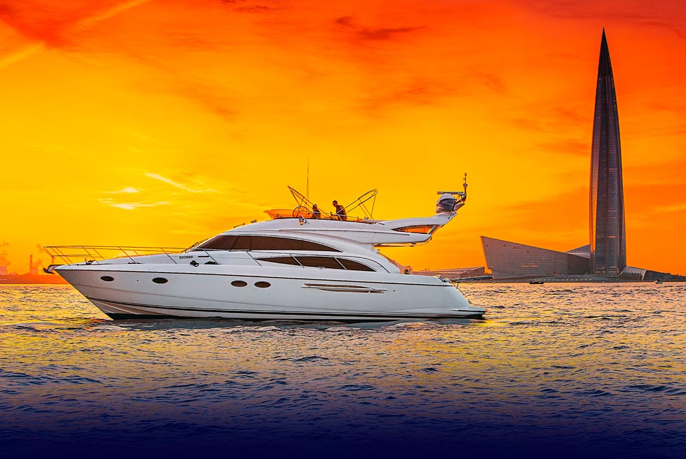 Lefort Yachts - аренда премиальных яхт и катеров в Санкт-Петербурге